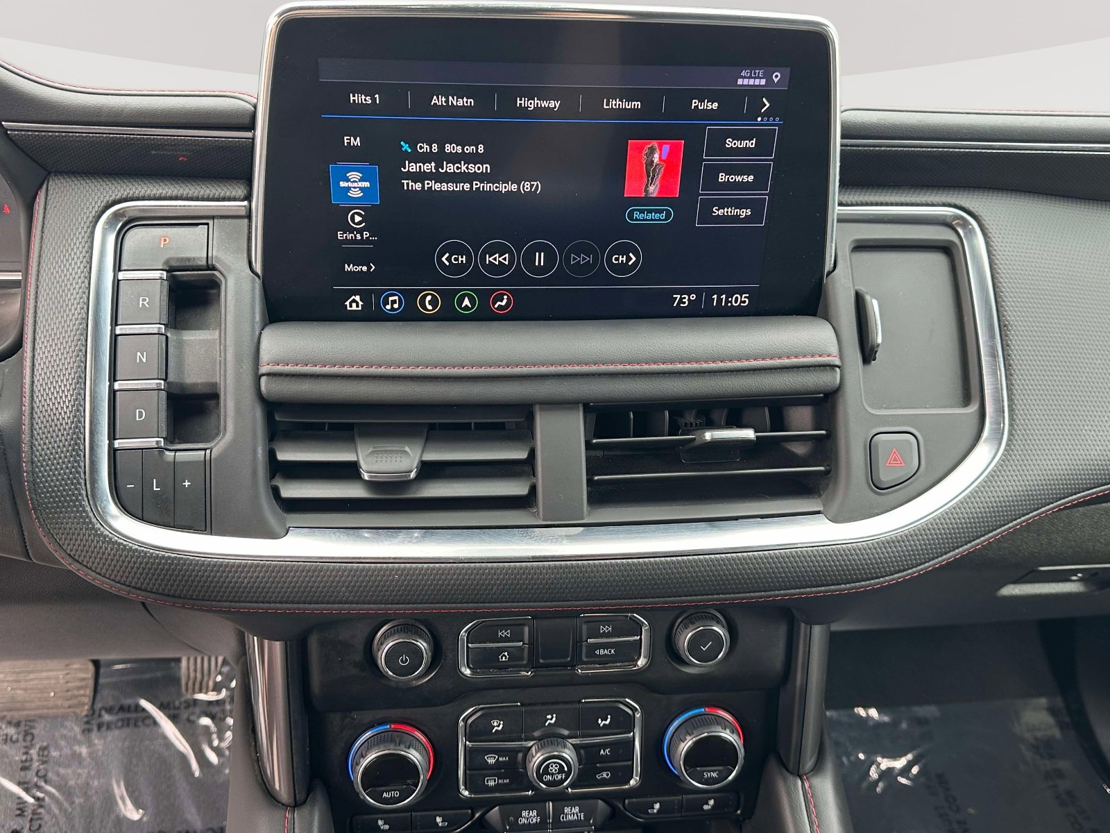 Used 2021 Chevrolet Suburban RST w/ Rear Media and Nav Package image 8