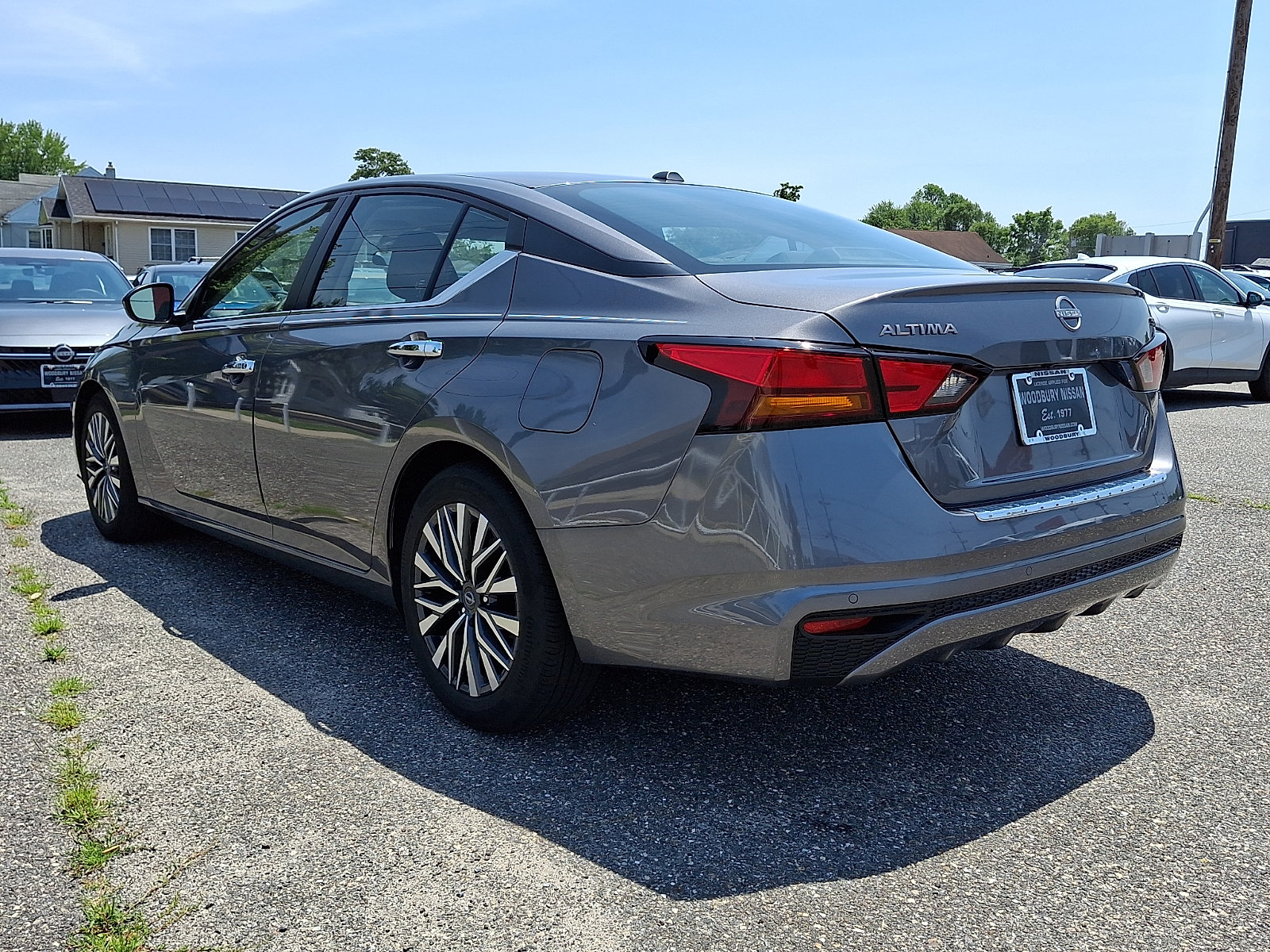 Certified 2023 Nissan Altima 2.5 SV FWD image 4