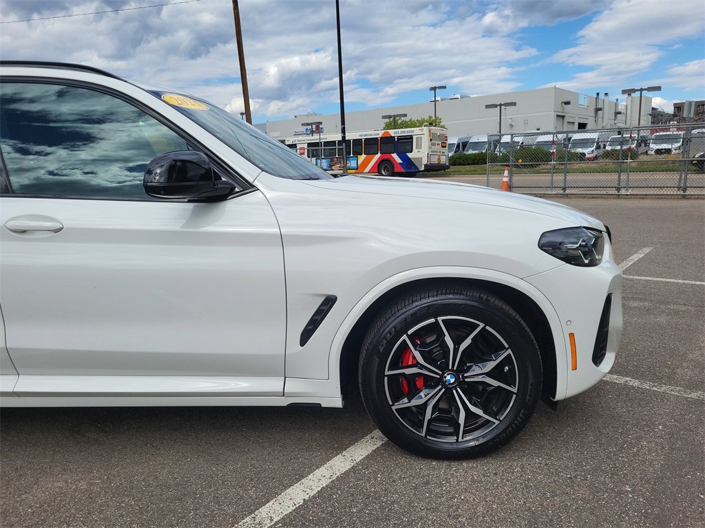 Used 2023 BMW X3 M40i w/ Premium Package image 9