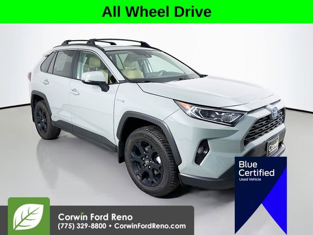 Used 2020 Toyota RAV4 XLE