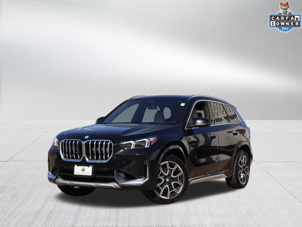 Certified 2025 BMW X1 xDrive28i w/ Technology Package AWD/4WD image 1