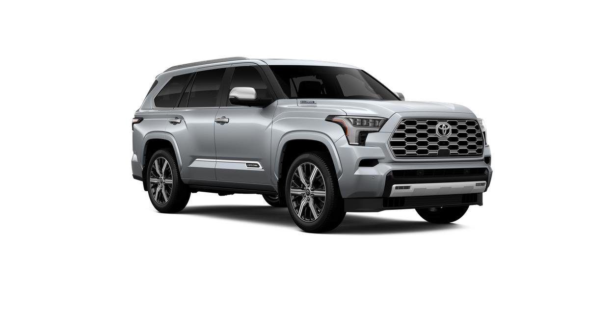 New 2026 Toyota Sequoia Capstone image 37