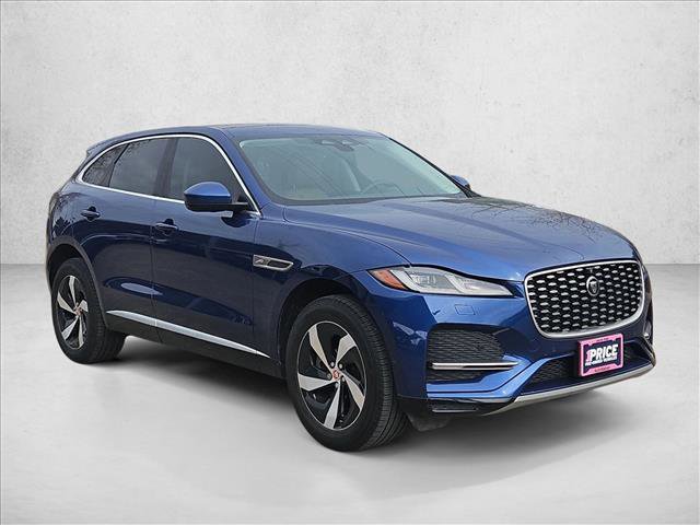 Used 2021 Jaguar F-PACE S AWD/4WD image 3