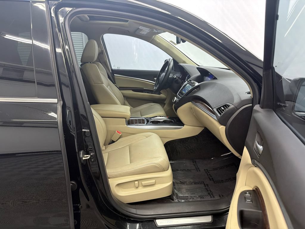 Used 2017 Acura MDX FWD image 15