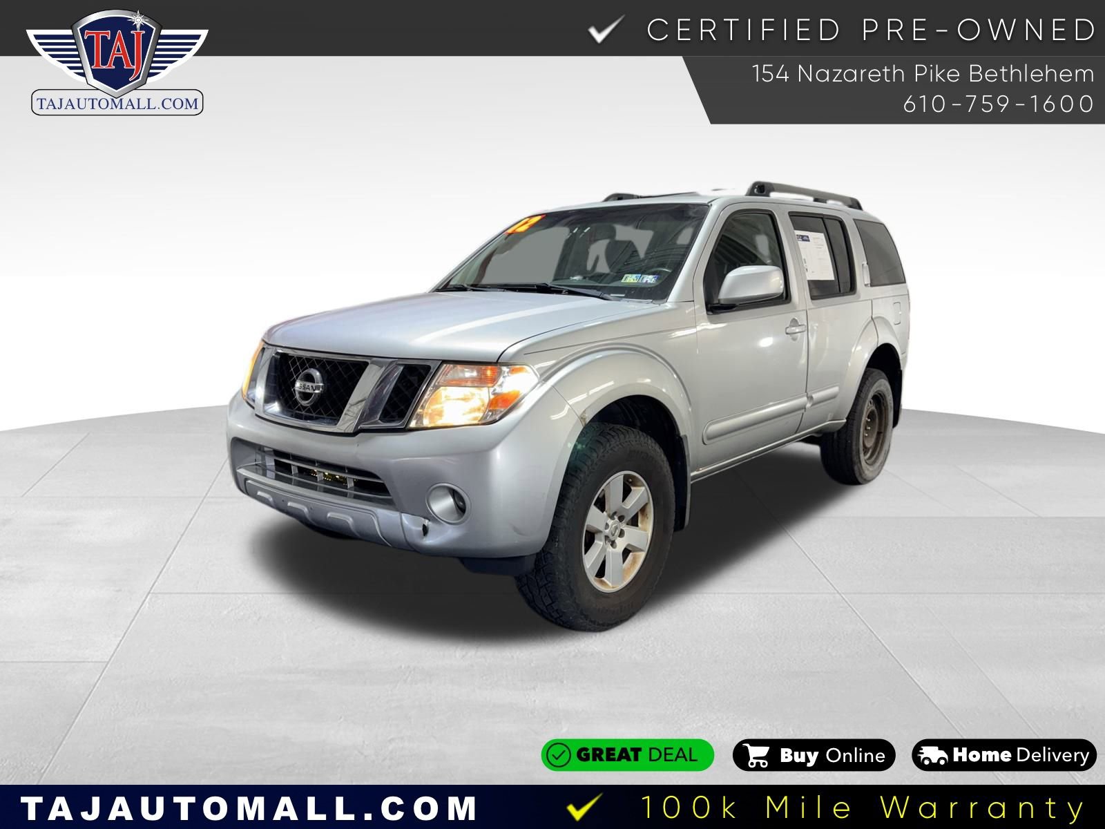 Used 2012 Nissan Pathfinder SV