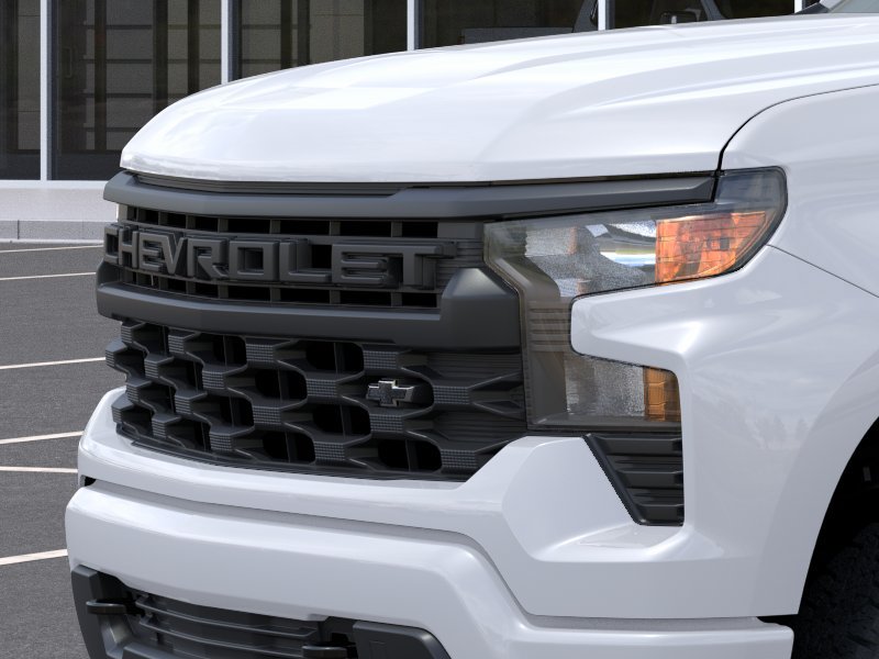 New 2026 Chevrolet Silverado 1500 Custom w/ Turbomax Blackout Package AWD/4WD image 15