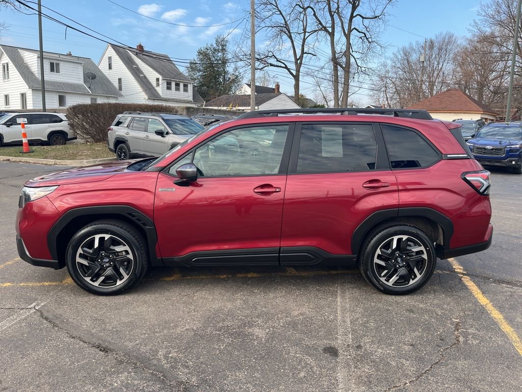 Certified 2025 Subaru Forester Premium image 9