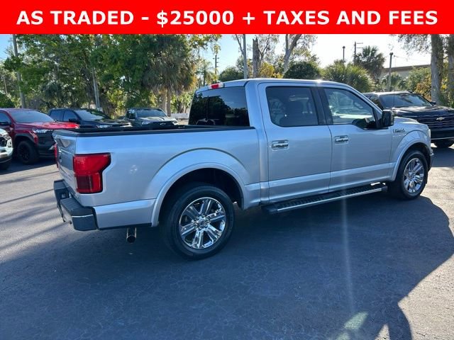 Used 2019 Ford F150 Lariat w/ Equipment Group 502A Luxury RWD image 6