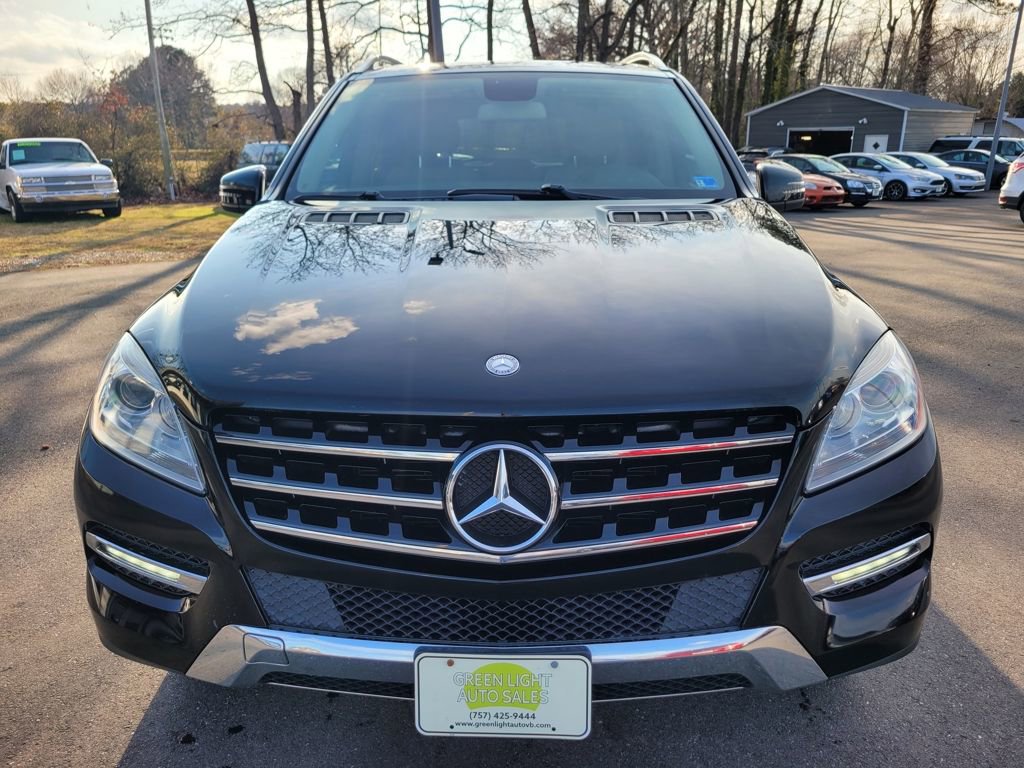 Used 2012 Mercedes-Benz ML 350 4MATIC image 2
