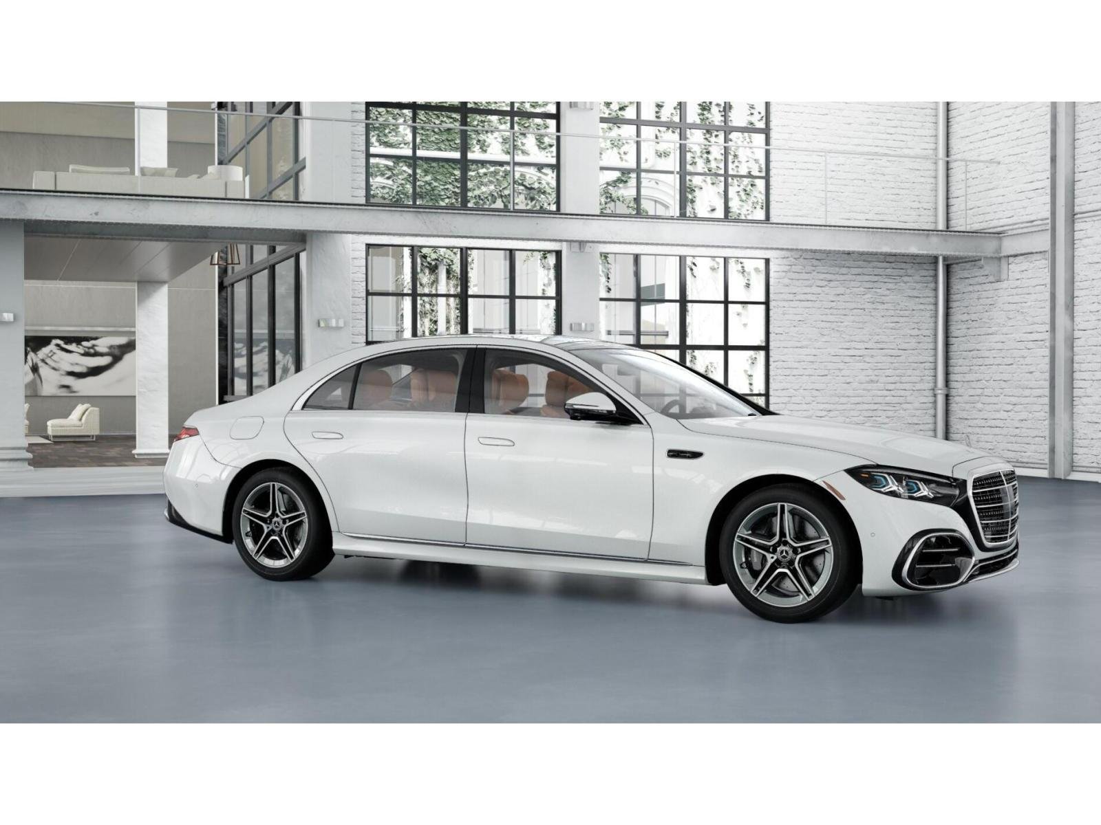 New 2027 Mercedes-Benz S 580 4MATIC Sedan image 13