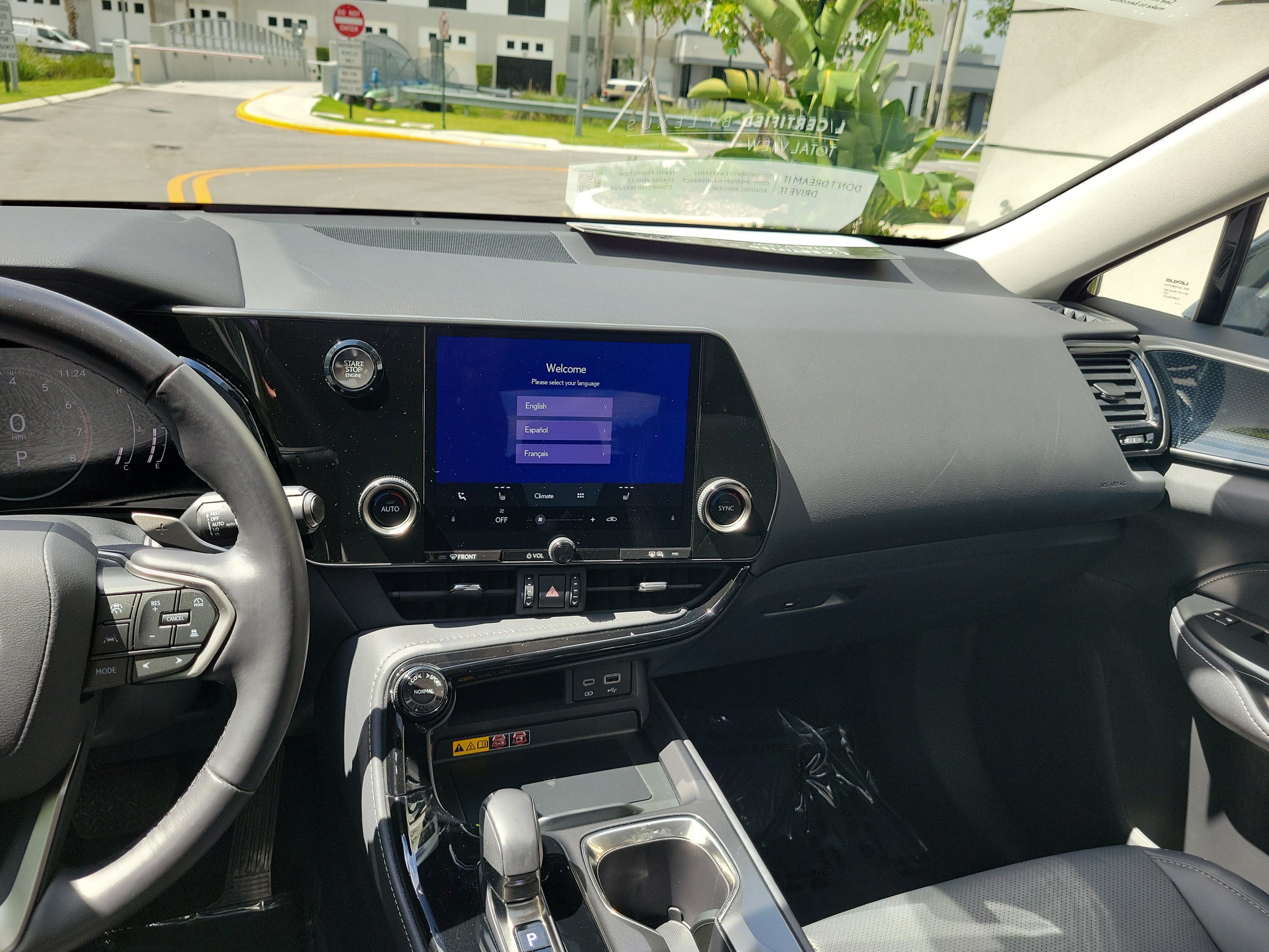 Certified 2026 Lexus NX 350 AWD image 17