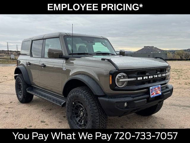New 2026 Ford Bronco Outer Banks AWD/4WD image 7