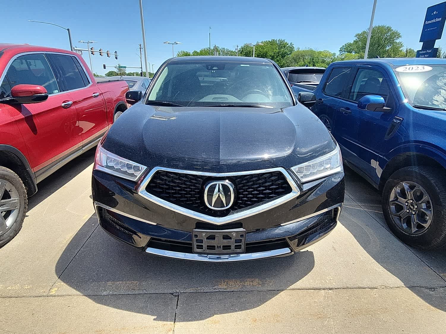 Used 2019 Acura MDX SH-AWD w/ Technology Package image 2