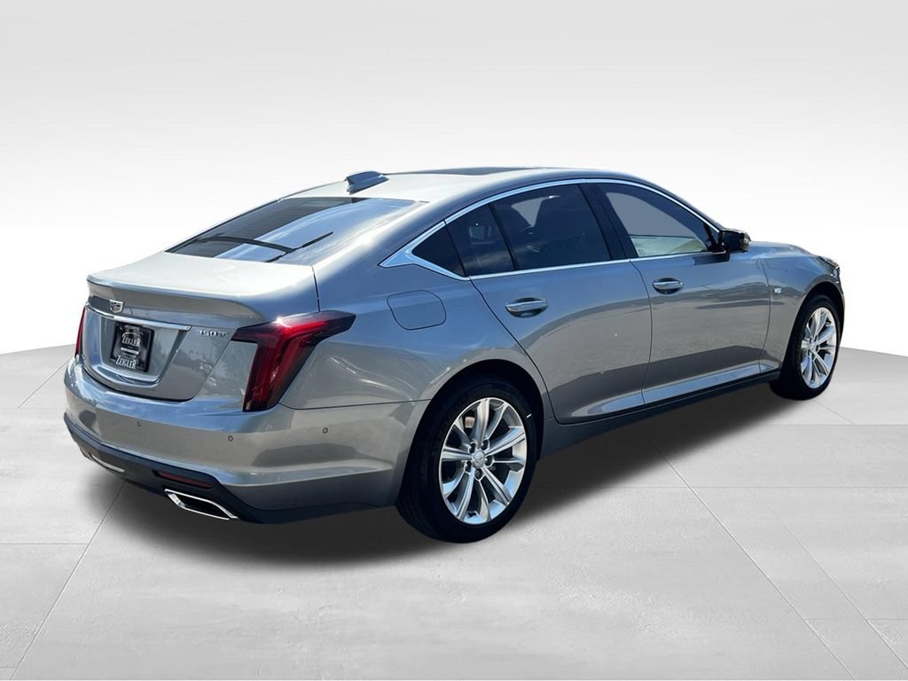 Used 2025 Cadillac CT5 Premium Luxury w/ Sun And Sound Package AWD/4WD image 6