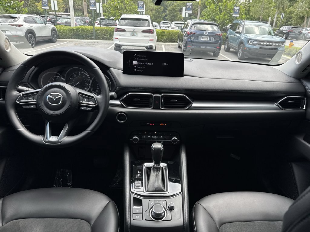 Certified 2021 MAZDA CX-5 Touring FWD image 14