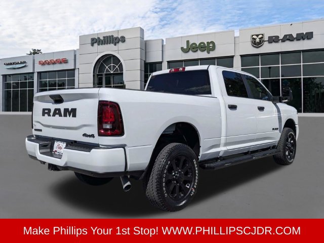 Certified 2026 RAM 2500 Big Horn AWD/4WD image 3