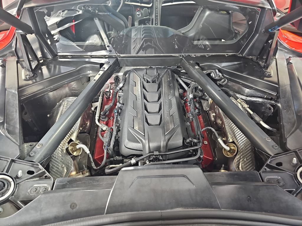 Certified 2023 Chevrolet Corvette Stingray Preferred Cpe w/ Battery Protection Package RWD image 36