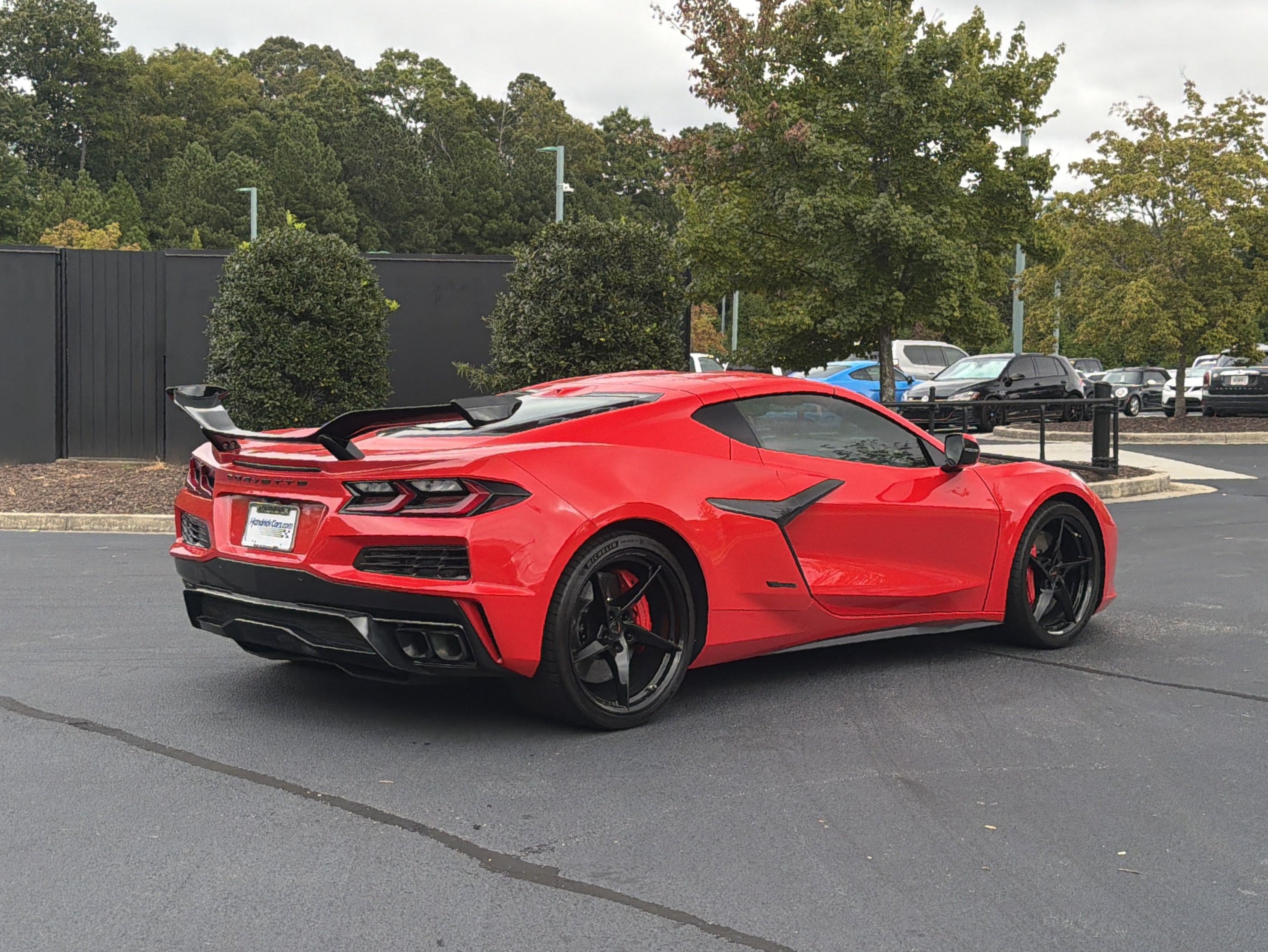 Used 2025 Chevrolet Corvette E-Ray w/ Stealth Interior Trim Package AWD/4WD image 3