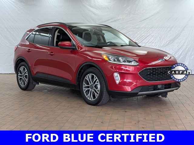 Certified 2020 Ford Escape SEL