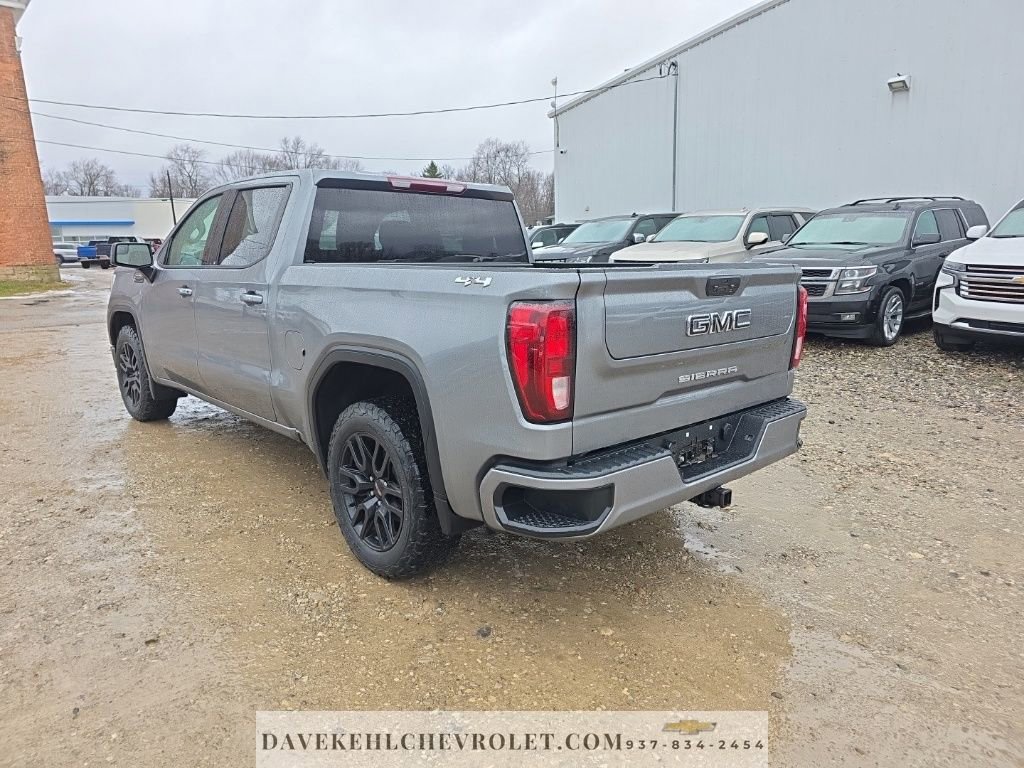 Used 2021 GMC Sierra 1500 Elevation image 3