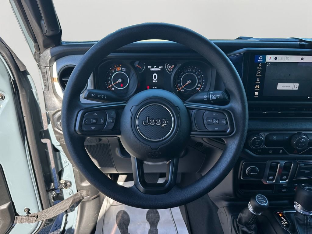 New 2026 Jeep Wrangler Sport AWD/4WD image 19