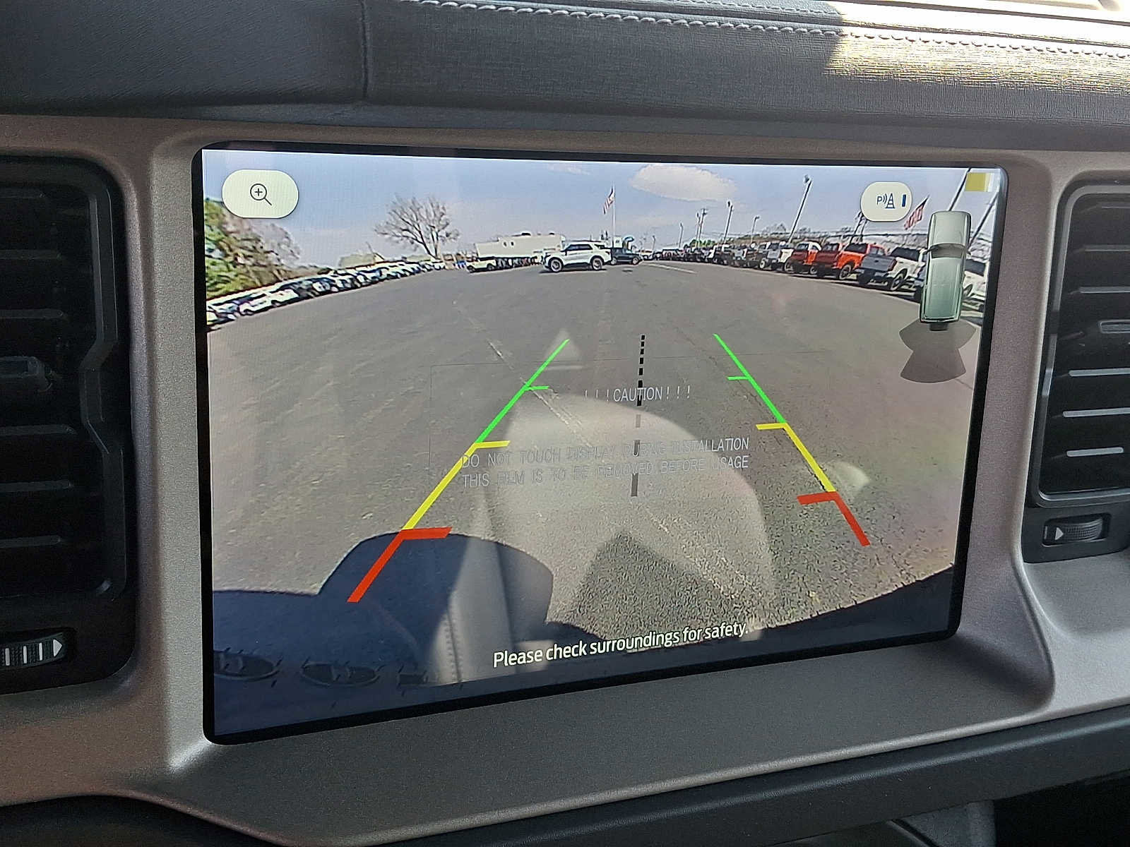 New 2026 Ford Bronco Outer Banks image 16