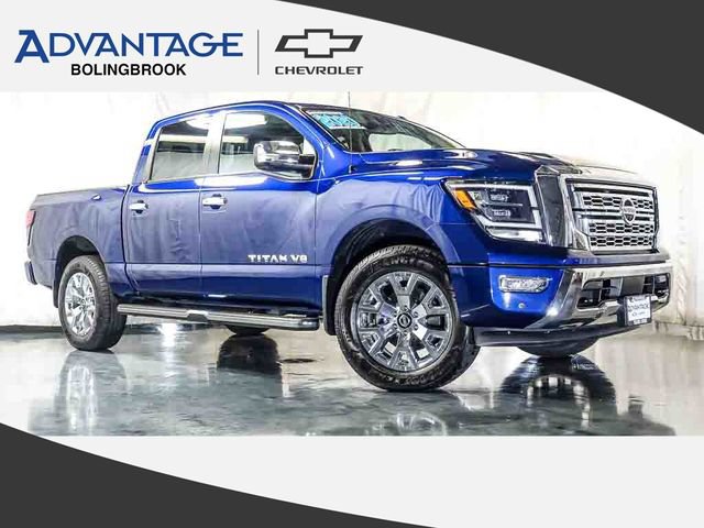 Used 2020 Nissan Titan SL AWD/4WD image 1