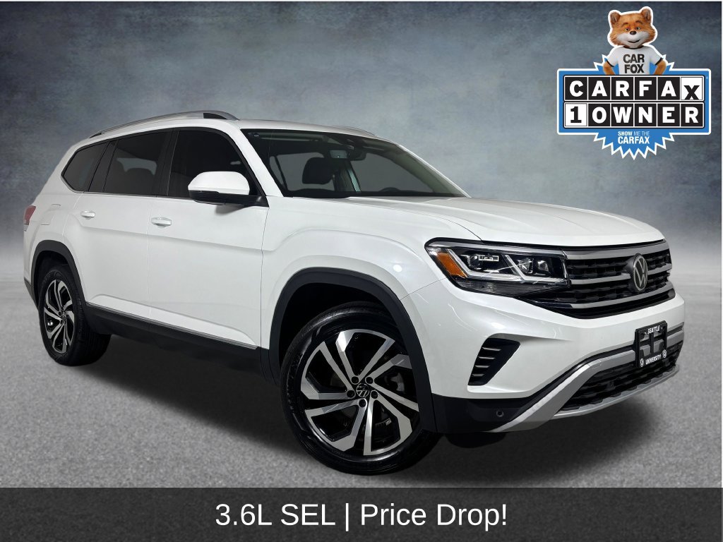 Used 2023 Volkswagen Atlas SEL AWD/4WD 360° Tour