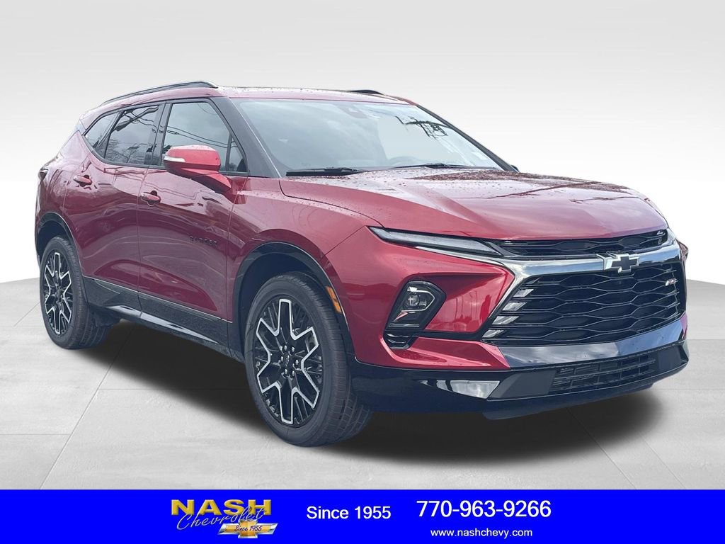 New 2026 Chevrolet Blazer RS w/ Driver Confidence II Package