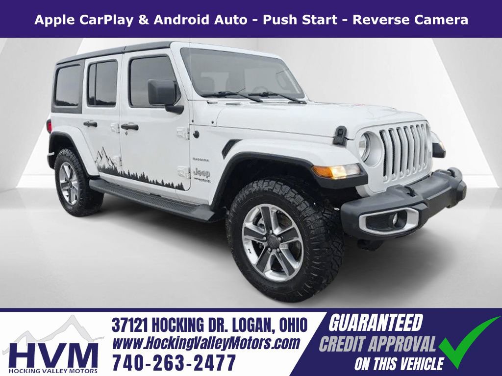 Used 2019 Jeep Wrangler Unlimited Sahara AWD/4WD image 1