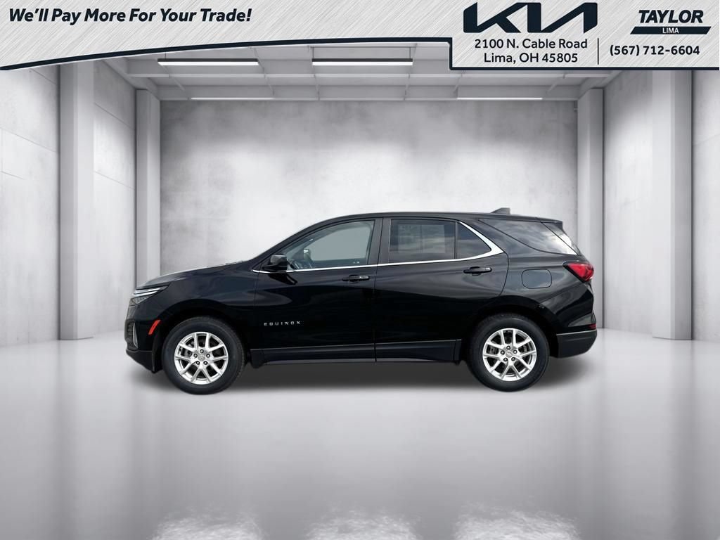Used 2024 Chevrolet Equinox LT AWD/4WD image 16
