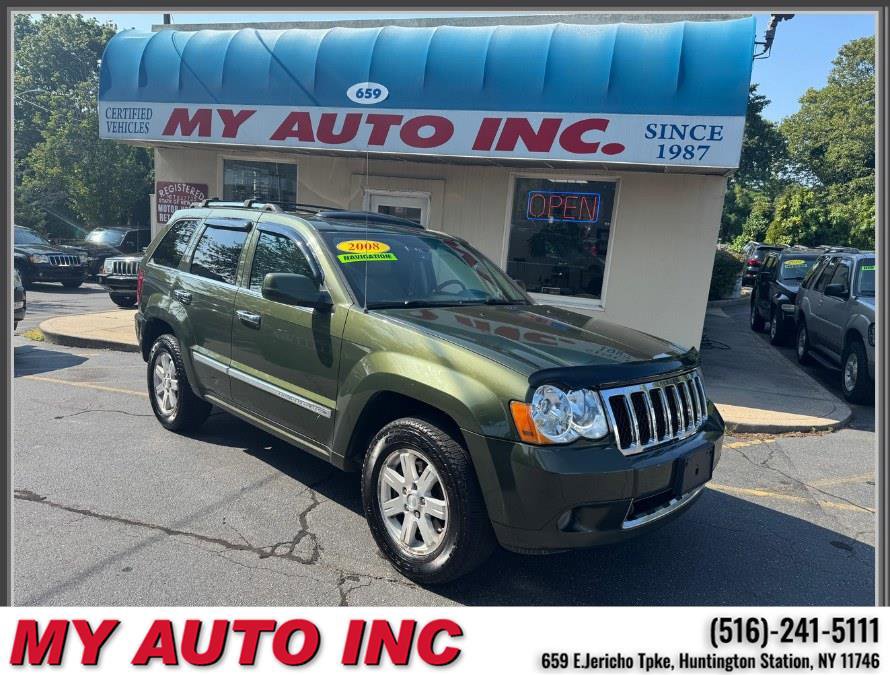 Used 2008 Jeep Grand Cherokee Overland