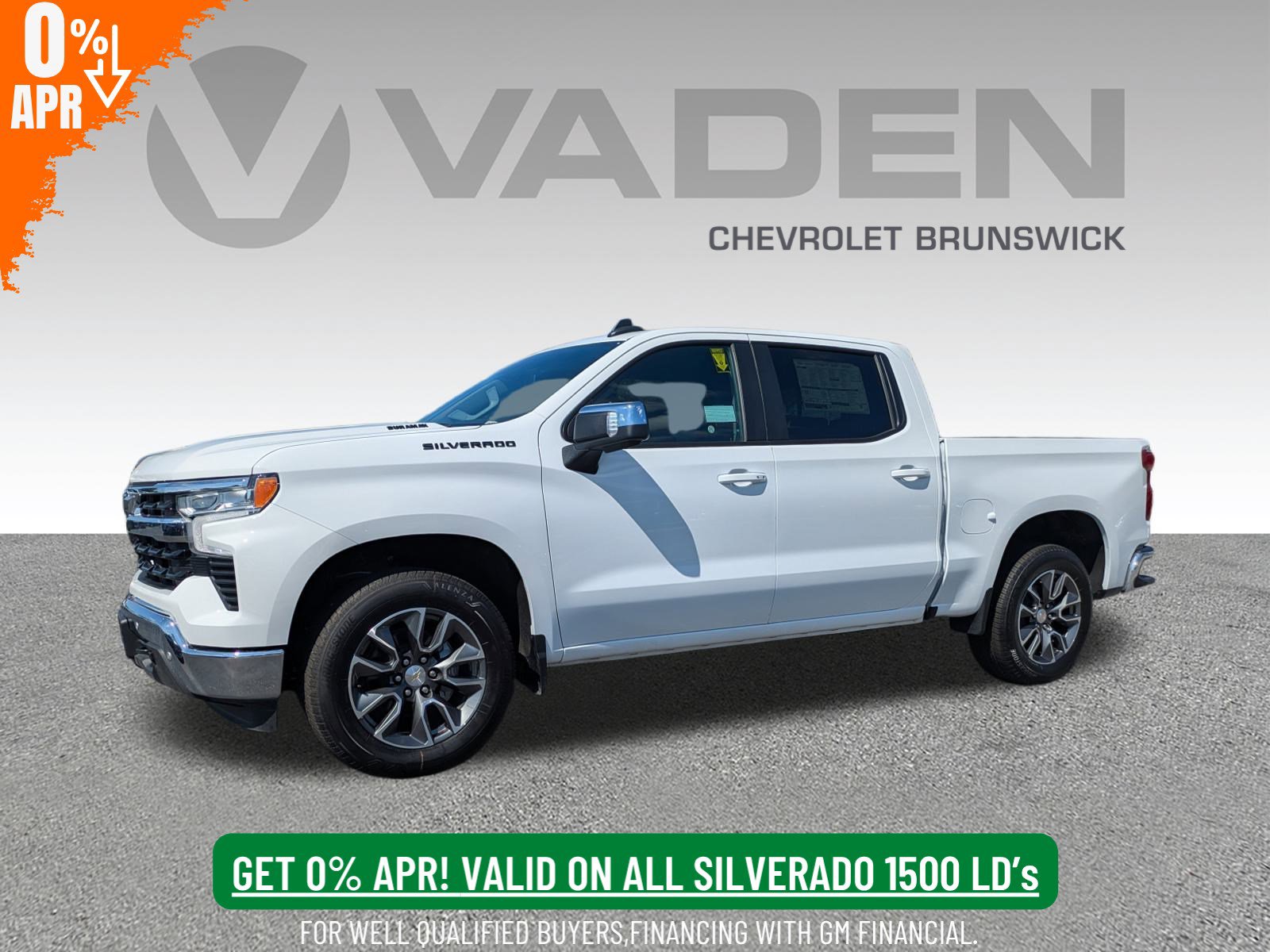 New 2025 Chevrolet Silverado 1500 LT w/ All Star Edition Plus