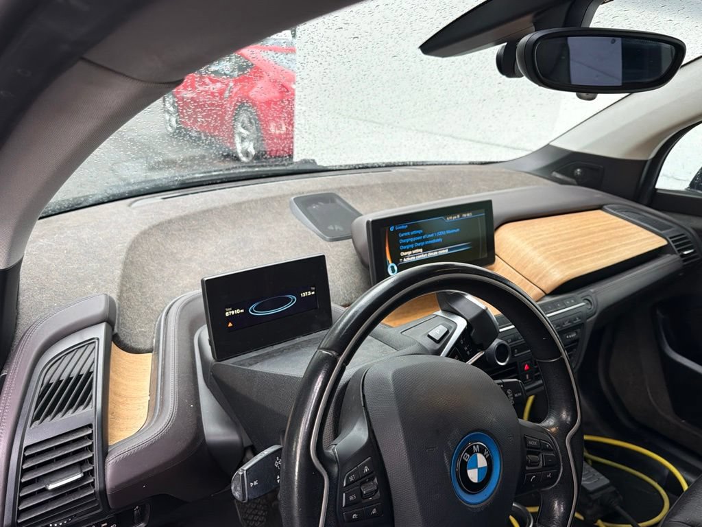 Used 2015 BMW i3 w/ Range Extender RWD image 4