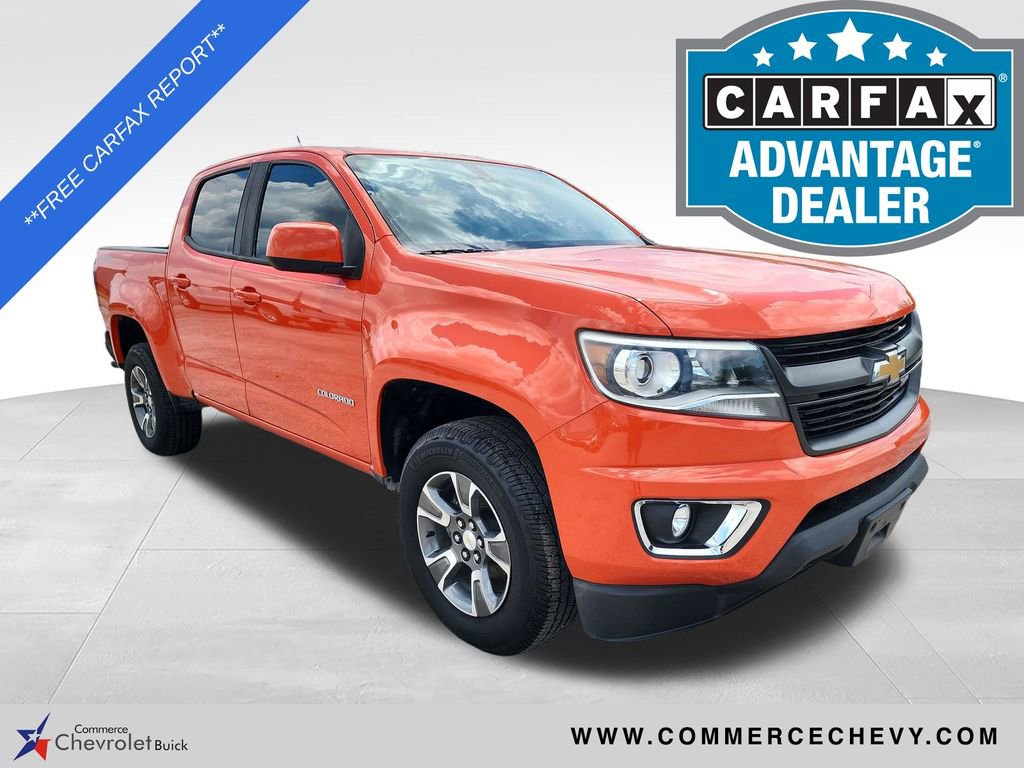 Used 2020 Chevrolet Colorado Z71