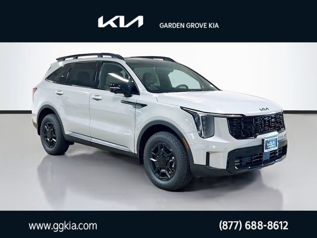 New 2026 Kia Sorento SX Prestige w/ Olive Brown Leather Package AWD/4WD 360° Tour