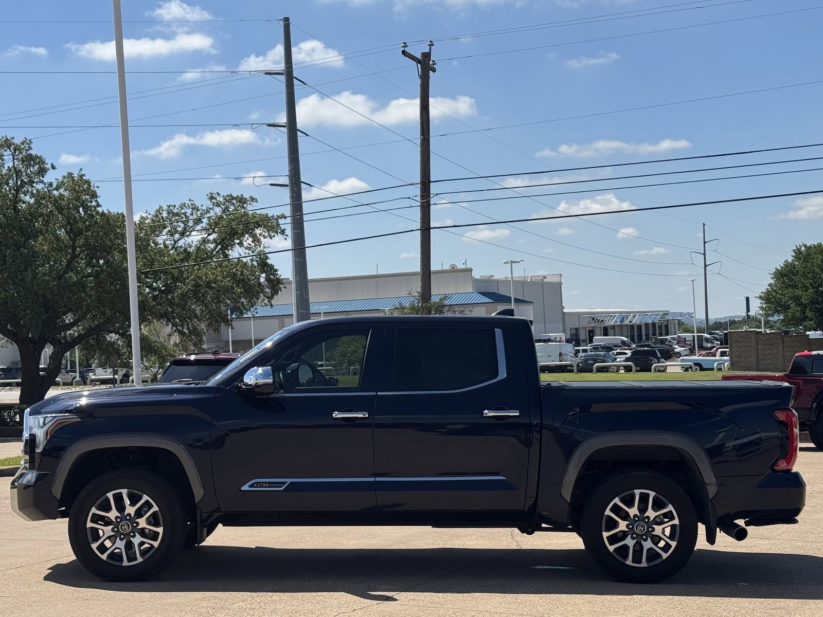 Used 2024 Toyota Tundra 1794 Edition AWD/4WD image 7