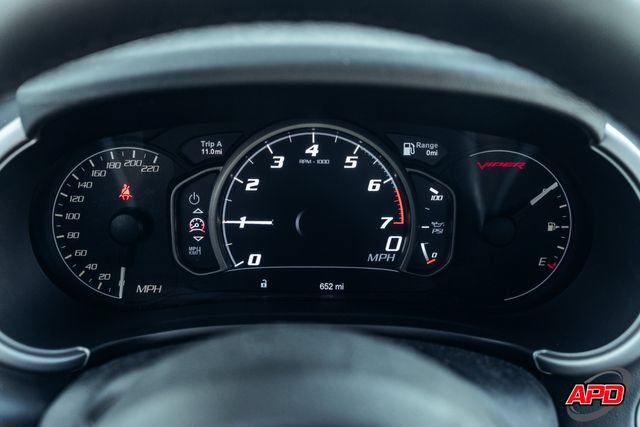 Used 2013 SRT Viper SRT-10 w/ Track Pkg RWD image 9