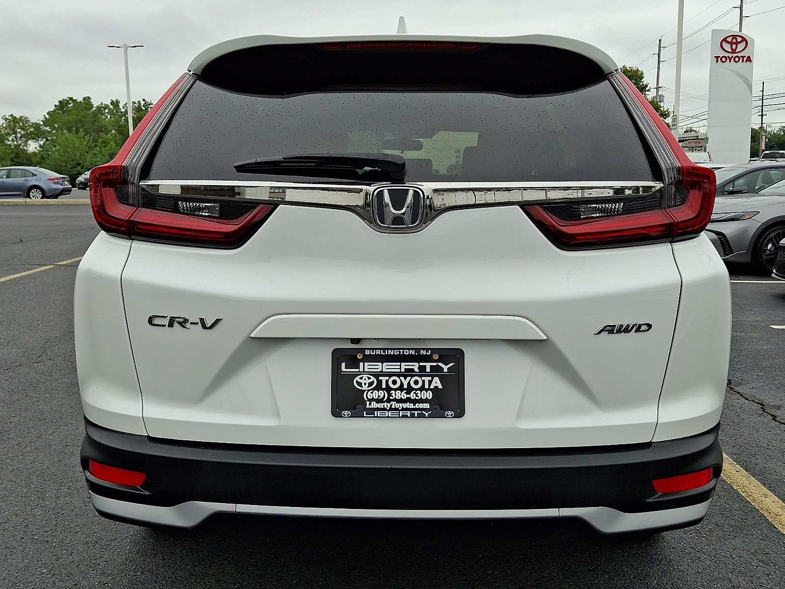 Used 2021 Honda CR-V EX image 5