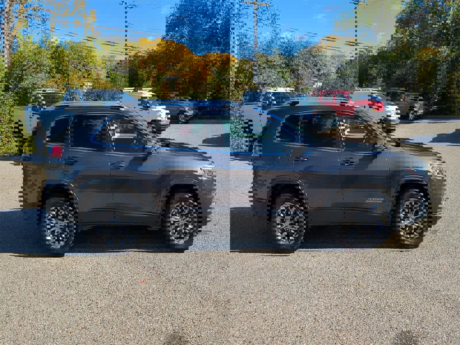 Certified 2021 Jeep Cherokee Latitude Lux image 9