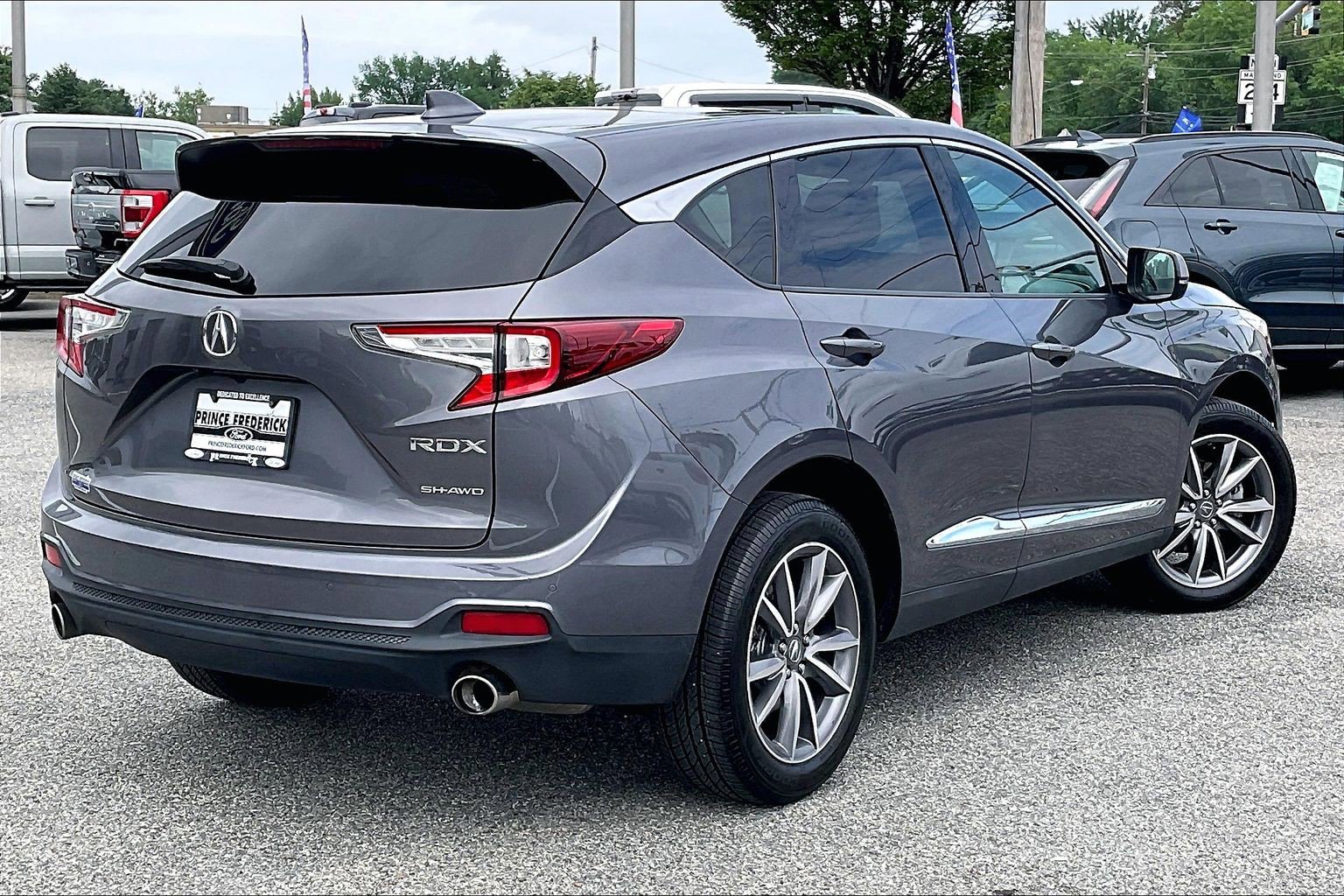 Used 2020 Acura RDX AWD w/ Technology Package image 12