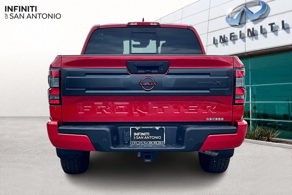 Used 2025 Nissan Frontier Pro-X w/ Pro Premium Package RWD image 5