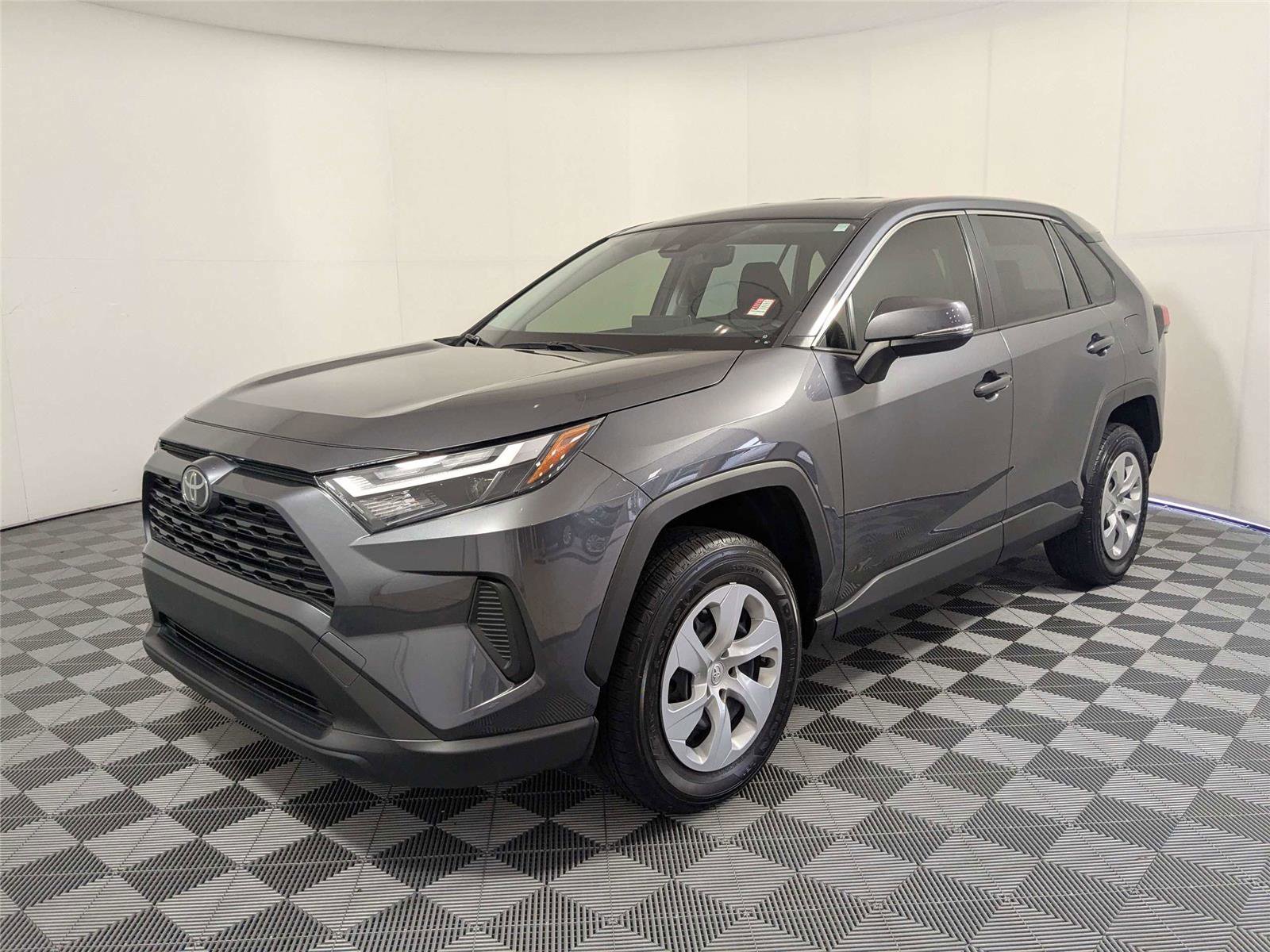 Certified 2025 Toyota RAV4 LE FWD image 2