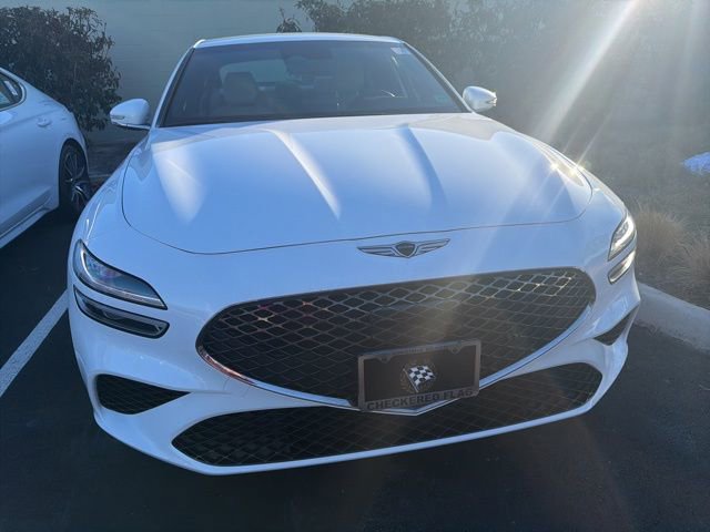 Certified 2025 Genesis G70 2.5T image 3