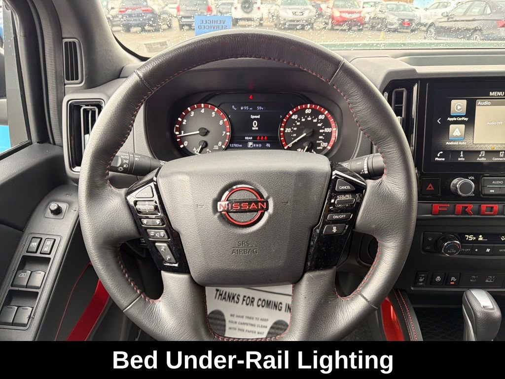 Used 2025 Nissan Frontier Pro-X w/ Pro Convenience Package image 15