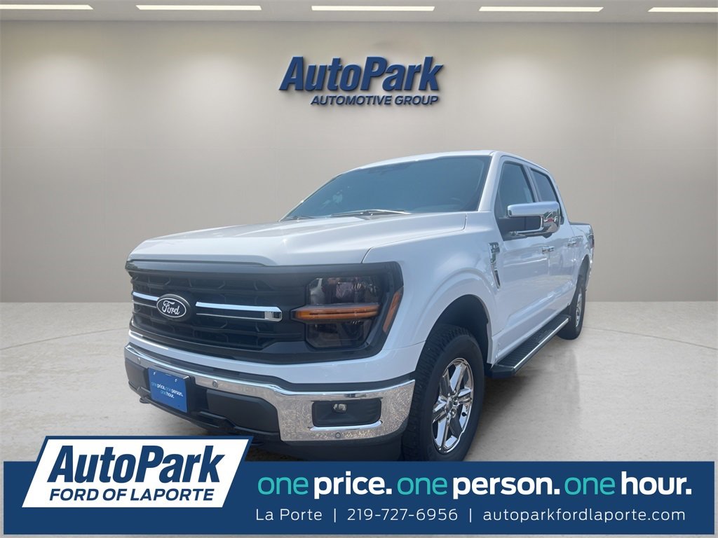 New 2025 Ford F150 XLT w/ Equipment Group 302A MID image 2