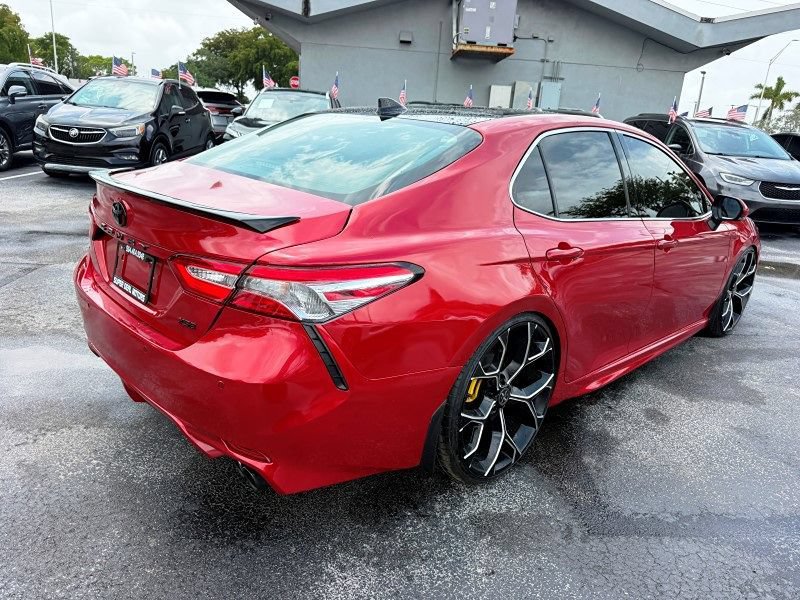 Used 2024 Toyota Camry XSE w/ Navigation Package FWD image 5