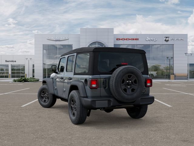 New 2025 Jeep Wrangler Sport image 3