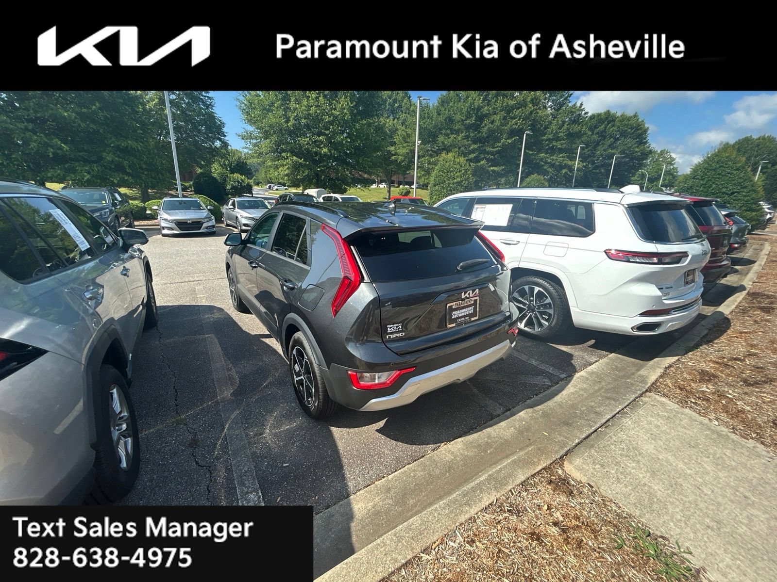 Certified 2025 Kia Niro EX FWD image 6