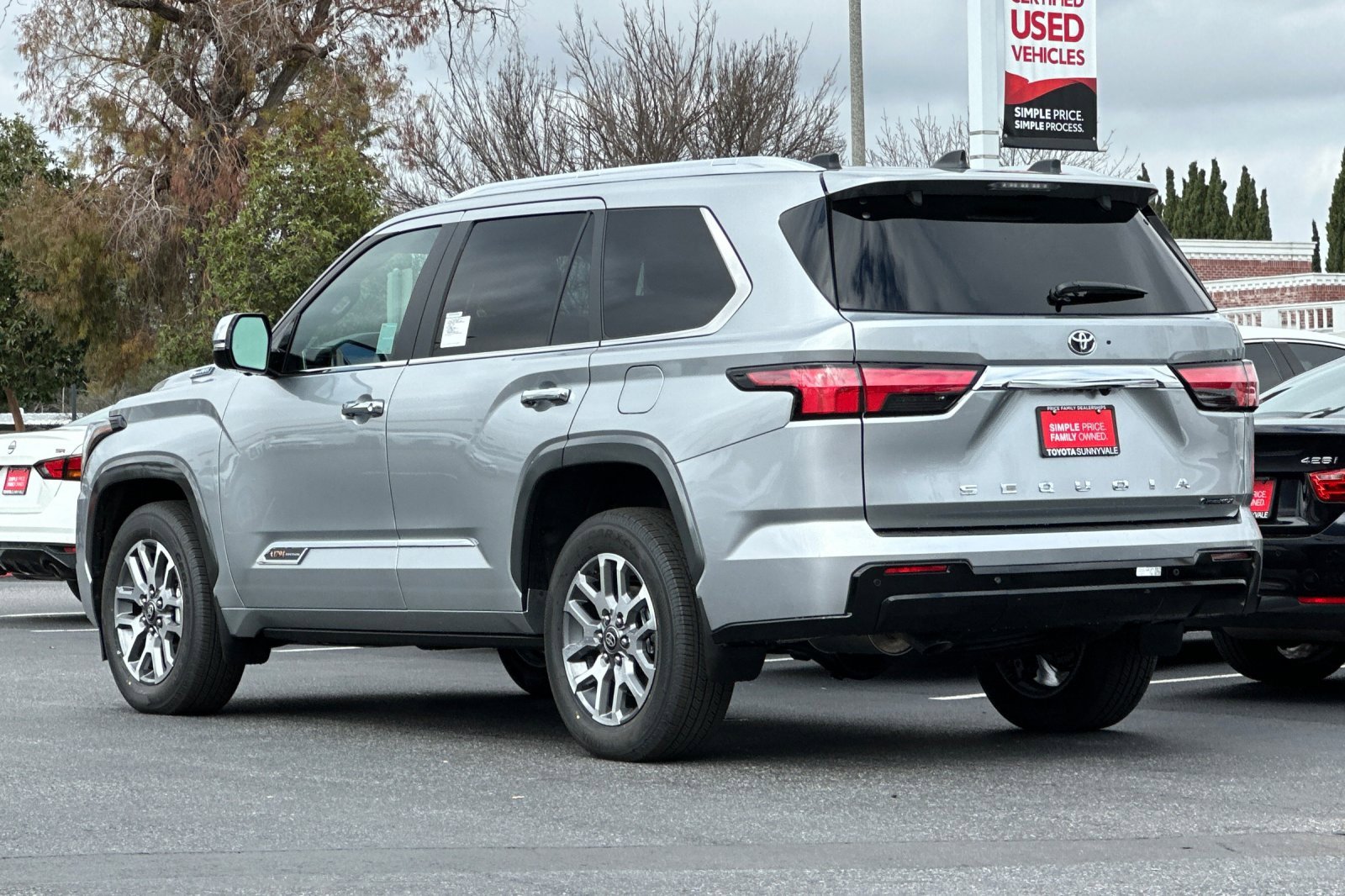 New 2026 Toyota Sequoia 1794 Edition image 6